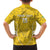 Custom Gabon Football Family Matching Long Sleeve Bodycon Dress and Hawaiian Shirt Go Panthers