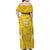 Custom Gabon Football Family Matching Off Shoulder Maxi Dress and Hawaiian Shirt Go Panthers