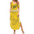 Custom Gabon Football Family Matching Summer Maxi Dress and Hawaiian Shirt Go Panthers