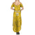 Custom Gabon Football Family Matching Summer Maxi Dress and Hawaiian Shirt Go Panthers