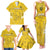 Custom Gabon Football Family Matching Tank Maxi Dress and Hawaiian Shirt Go Panthers