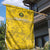 Custom Gabon Football Garden Flag Go Panthers