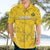 Custom Gabon Football Hawaiian Shirt Go Panthers