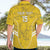 Custom Gabon Football Hawaiian Shirt Go Panthers