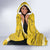 Custom Gabon Football Hooded Blanket Go Panthers