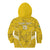 Custom Gabon Football Kid Hoodie Go Panthers