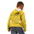 Custom Gabon Football Kid Hoodie Go Panthers