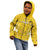 Custom Gabon Football Kid Hoodie Go Panthers