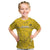 Custom Gabon Football Kid T Shirt Go Panthers