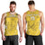 Custom Gabon Football Men Tank Top Go Panthers