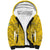 Custom Gabon Football Sherpa Hoodie Go Panthers - Wonder Print Shop