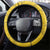 Gabon Football Steering Wheel Cover Go Panthers - Wonder Print Shop