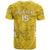 Custom Gabon Football T Shirt Go Panthers - Wonder Print Shop