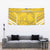 Custom Gabon Football Tapestry Go Panthers - Wonder Print Shop