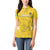 Custom Gabon Football Women Polo Shirt Go Panthers - Wonder Print Shop