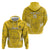 Custom Gabon Football Zip Hoodie Go Panthers - Wonder Print Shop