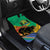 Gabon Black Panther Car Mats Coat Of Arms