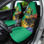 Gabon Black Panther Car Seat Cover Coat Of Arms