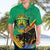 Gabon Black Panther Hawaiian Shirt Coat Of Arms