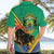 Gabon Black Panther Hawaiian Shirt Coat Of Arms