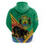 Gabon Black Panther Hoodie Coat Of Arms