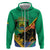 Gabon Black Panther Hoodie Coat Of Arms