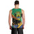 Gabon Black Panther Men Tank Top Coat Of Arms