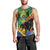 Gabon Black Panther Men Tank Top Coat Of Arms