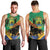 Gabon Black Panther Men Tank Top Coat Of Arms