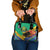 Gabon Black Panther Shoulder Handbag Coat Of Arms - Wonder Print Shop