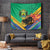 Gabon Black Panther Tapestry Coat Of Arms - Wonder Print Shop