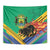 Gabon Black Panther Tapestry Coat Of Arms - Wonder Print Shop