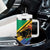 Gabon Black Panther Tumbler With Handle Coat Of Arms - Wonder Print Shop