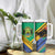 Gabon Black Panther Tumbler With Handle Coat Of Arms - Wonder Print Shop