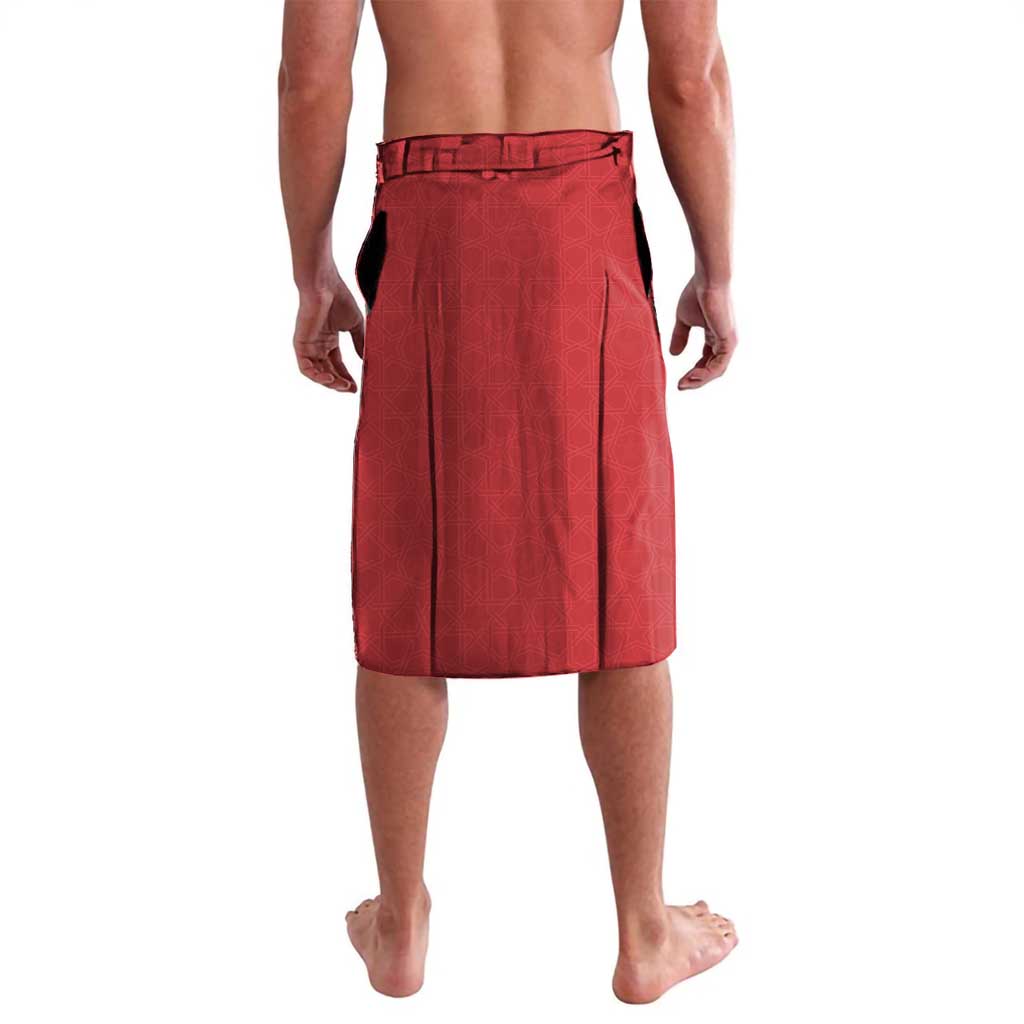 Custom Morocco Football Lavalava Dima Maghrib
