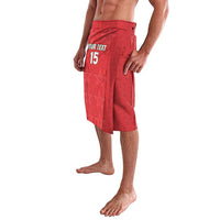 Custom Morocco Football Lavalava Dima Maghrib