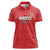 Custom Morocco Football Women Polo Shirt Dima Maghrib