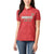 Custom Morocco Football Women Polo Shirt Dima Maghrib
