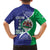 Lesotho Is In My DNA Family Matching Off Shoulder Maxi Dress and Hawaiian Shirt Lesotho Map and Coat Of Arms