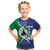 Lesotho Is In My DNA Kid T Shirt Lesotho Map and Coat Of Arms