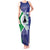 Lesotho Is In My DNA Tank Maxi Dress Lesotho Map and Coat Of Arms