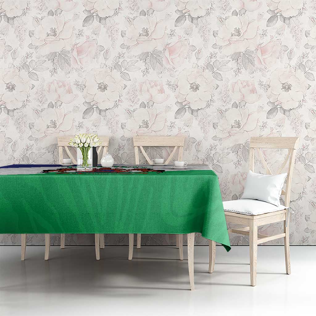 Personalised Lesotho Tablecloth Coat Of Arms With Map