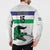 Custom Lesotho Football Button Sweatshirt Likuena For Victory