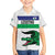 Custom Lesotho Football Family Matching Tank Maxi Dress and Hawaiian Shirt Likuena For Victory