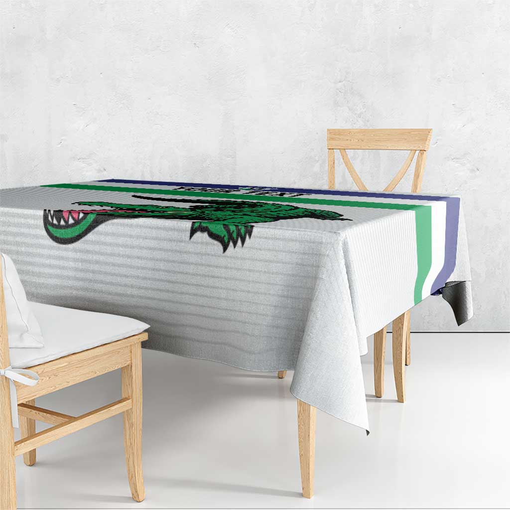 Custom Lesotho Football Tablecloth Likuena For Victory