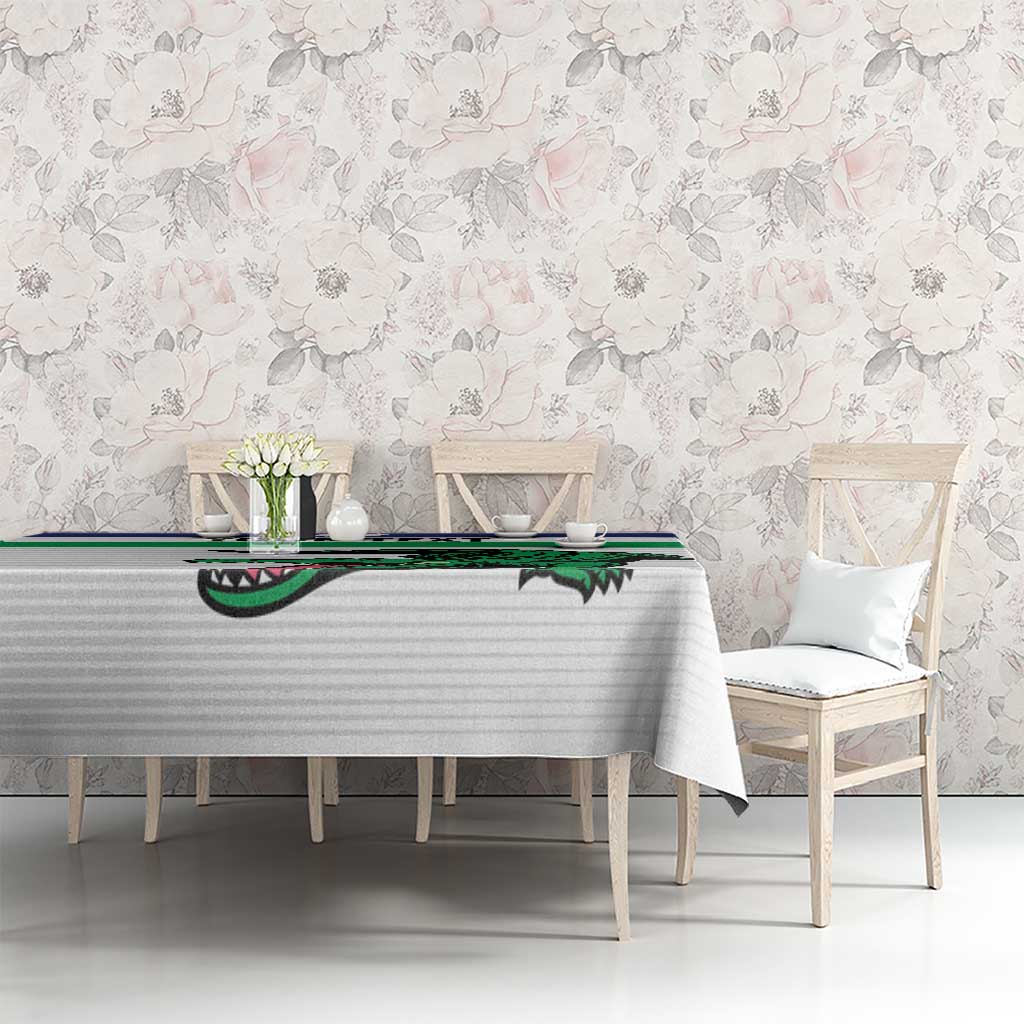 Custom Lesotho Football Tablecloth Likuena For Victory