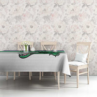 Custom Lesotho Football Tablecloth Likuena For Victory