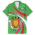 Personalized Burundi Independence Day Hawaiian Shirt Coat Of Arms With Map