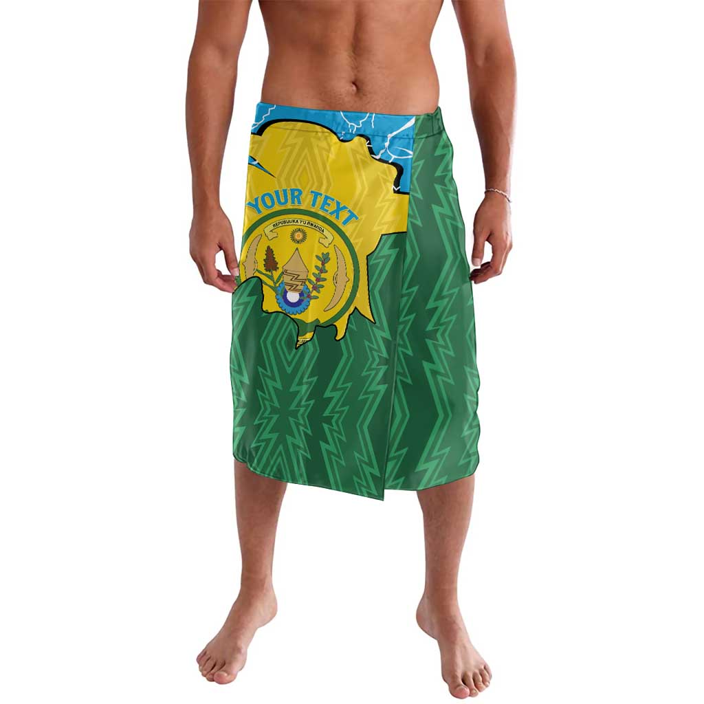 Personalized Rwanda Lavalava Coat Of Arms Imigongo Pattern - Sporty Style
