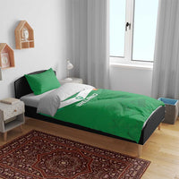 Ireland Rugby Bedding Set Celtics Shamrock - Wonder Print Shop